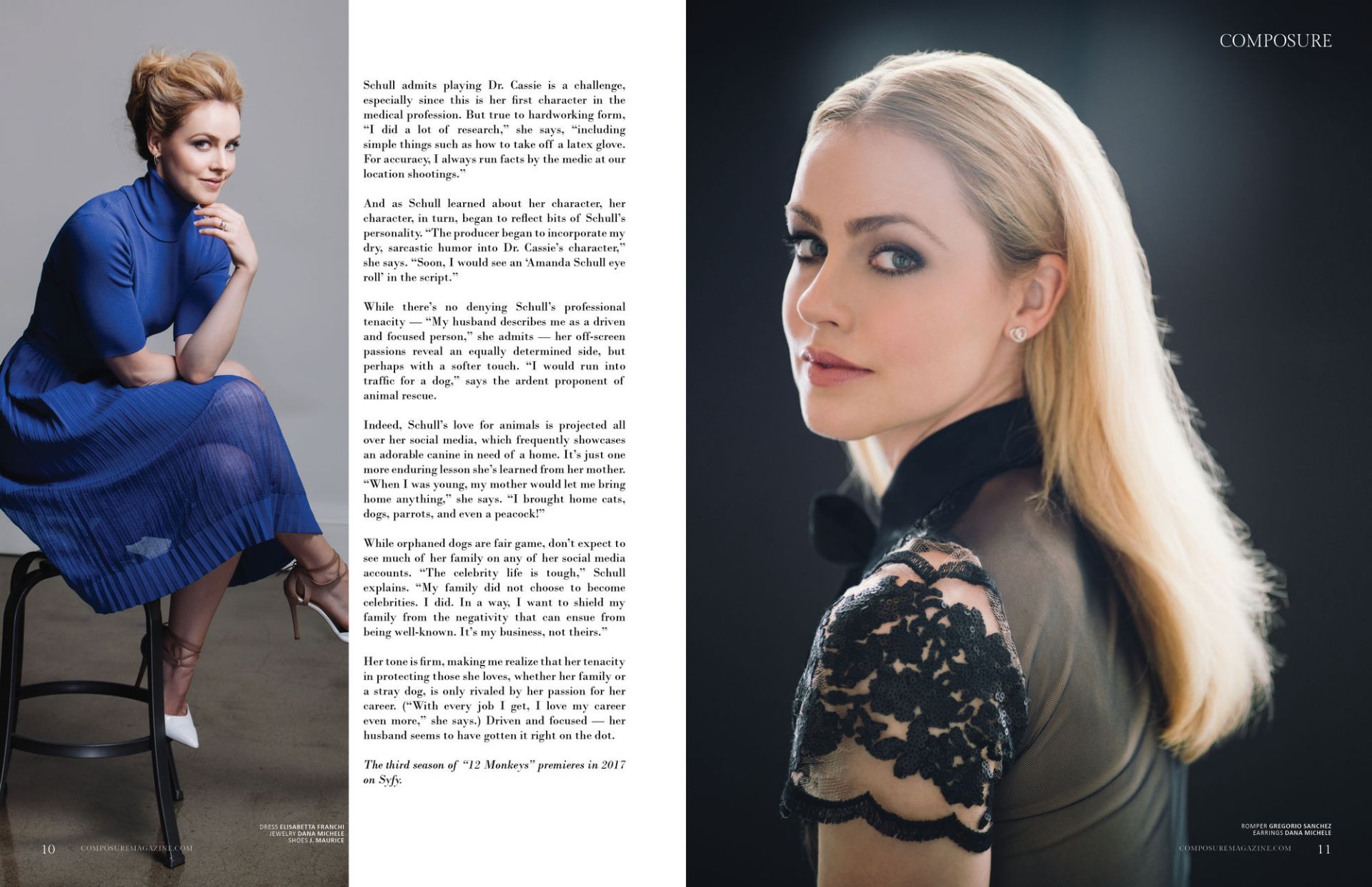 Actress Amanda Schull Life on Photo 18+